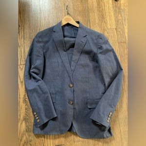 J. Crew Ludlow Suit in Linen-Blend size 36S